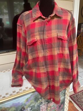 WWS-67 Plaid Flannel Shirt